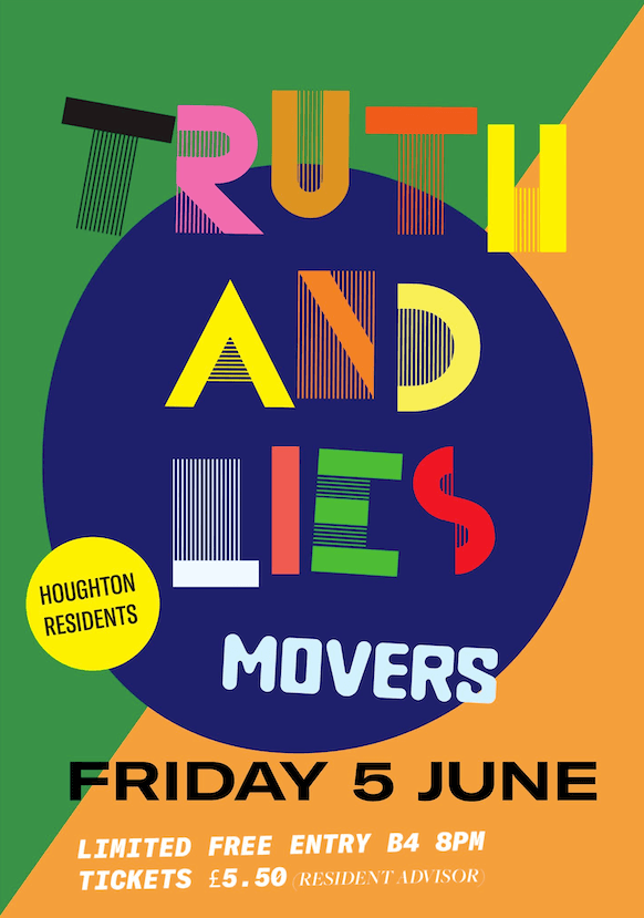 Truth & Lies: Jazz, Latin, Afrobeat, Soul at Movers