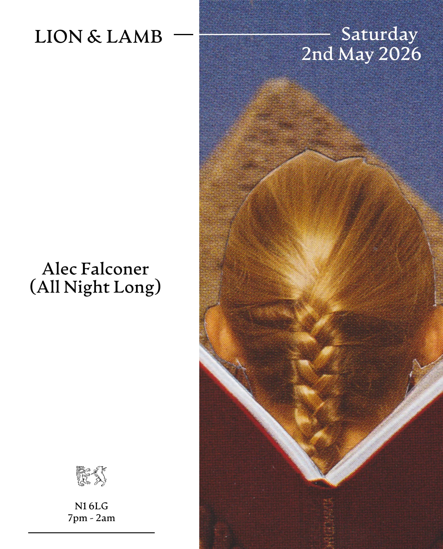 Lion & Lamb with Alec Falconer (All Night Long) at The Lion and Lamb