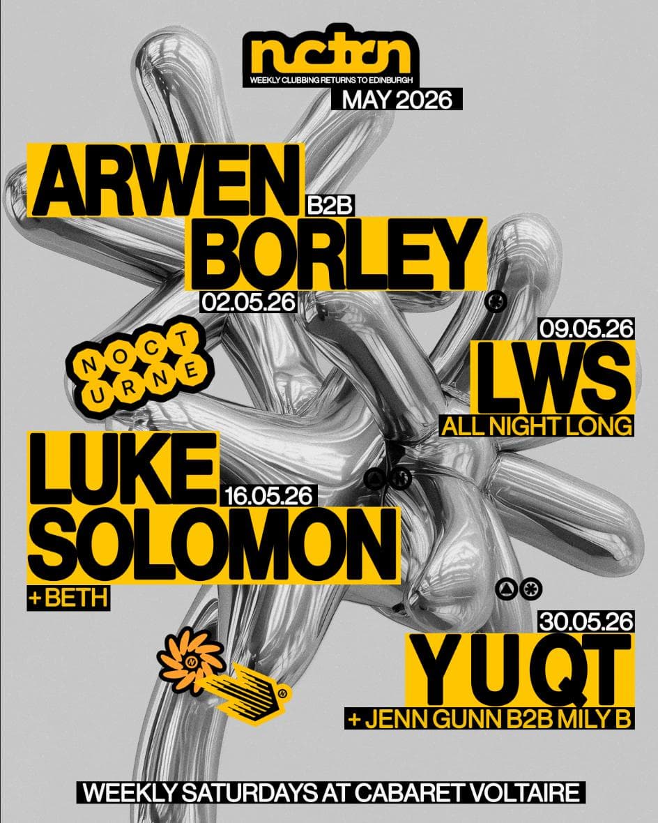 NCTRN006: Club Nocturne presents Luke Solomon at Cabaret Voltaire