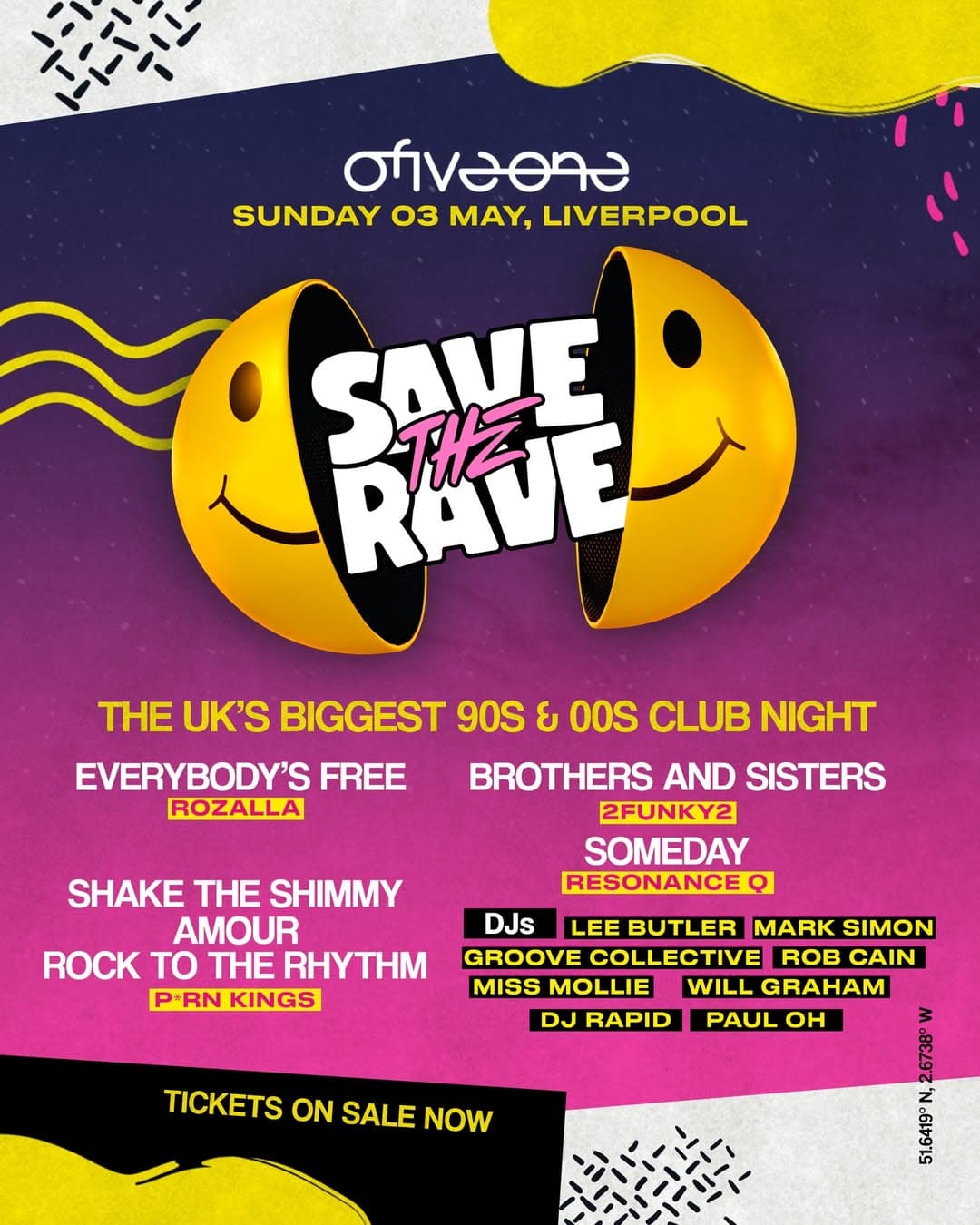 Save The Rave Club 051 at Club 051