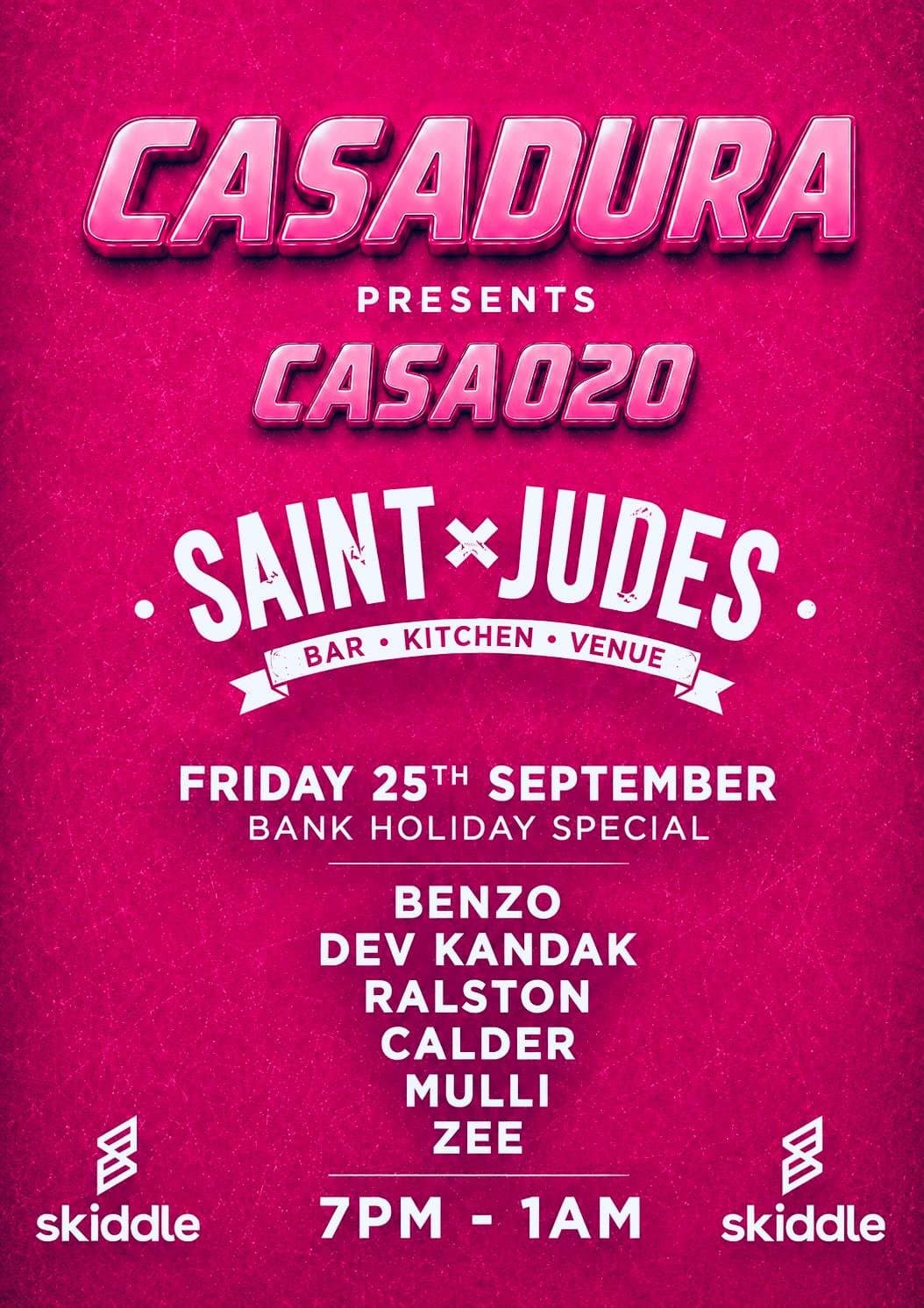 CASADURA PRESENTS: CASA020 Saint X Judes
