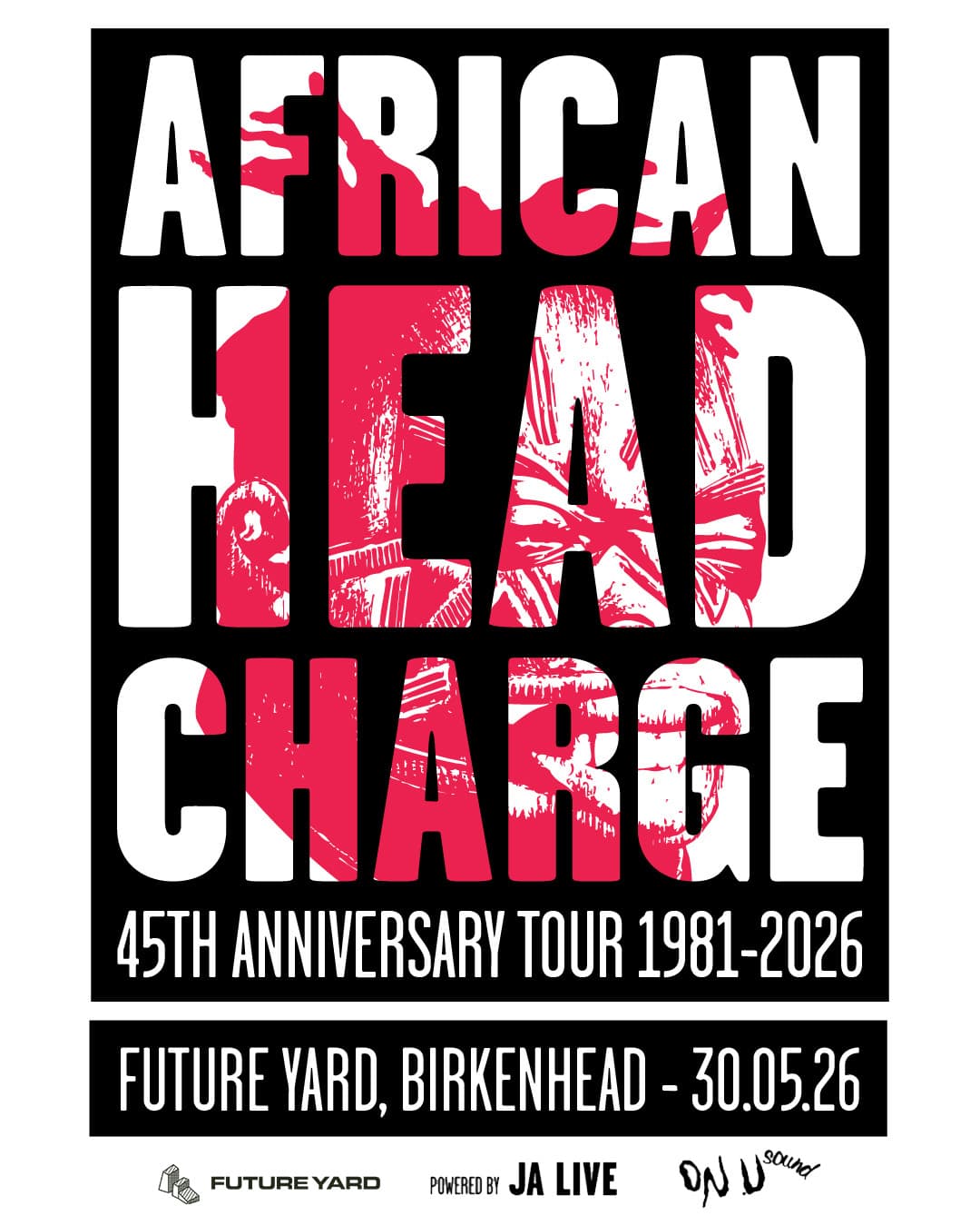 Future Yard presents African Head Charge 45th Anniversary at Future Yard