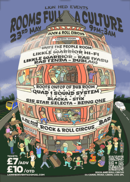 Rooms Full A Culture at Rock n Roll Circus