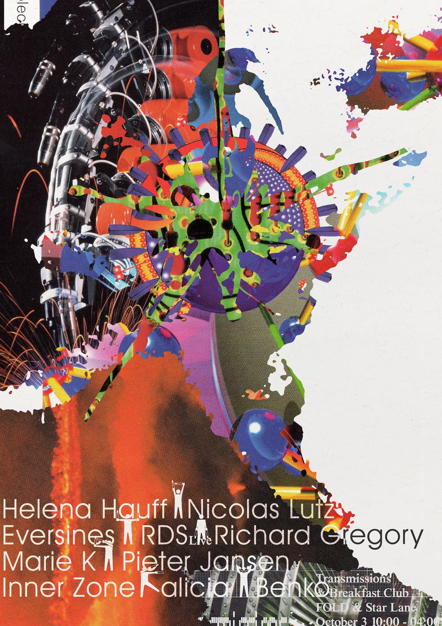 Transmissions x Breakfast Club with Helena Hauff, Nicolas Lutz at FOLD