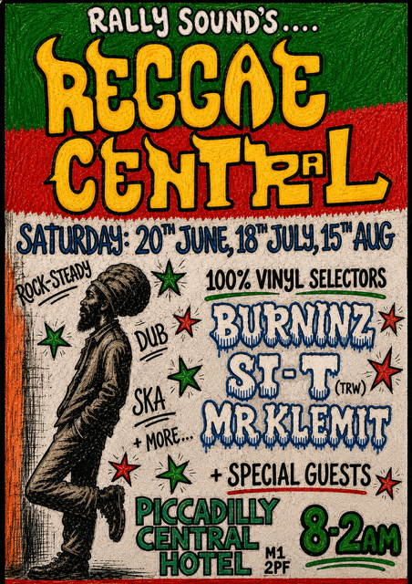 Rally Sounds present: Reggae Central
