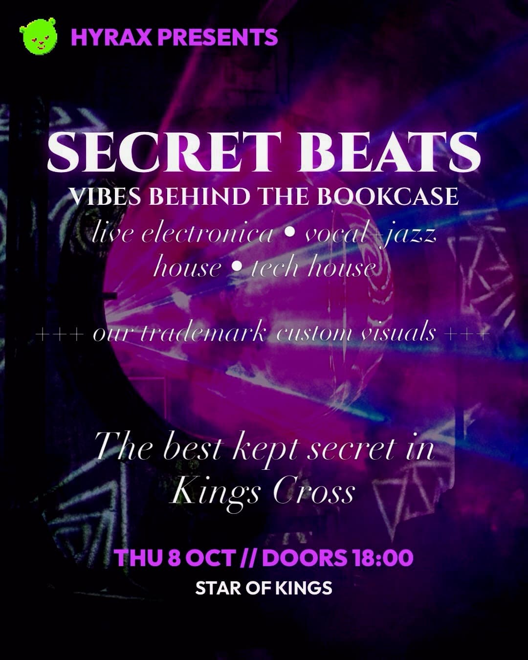 Secret Beats at The Star Of Kings