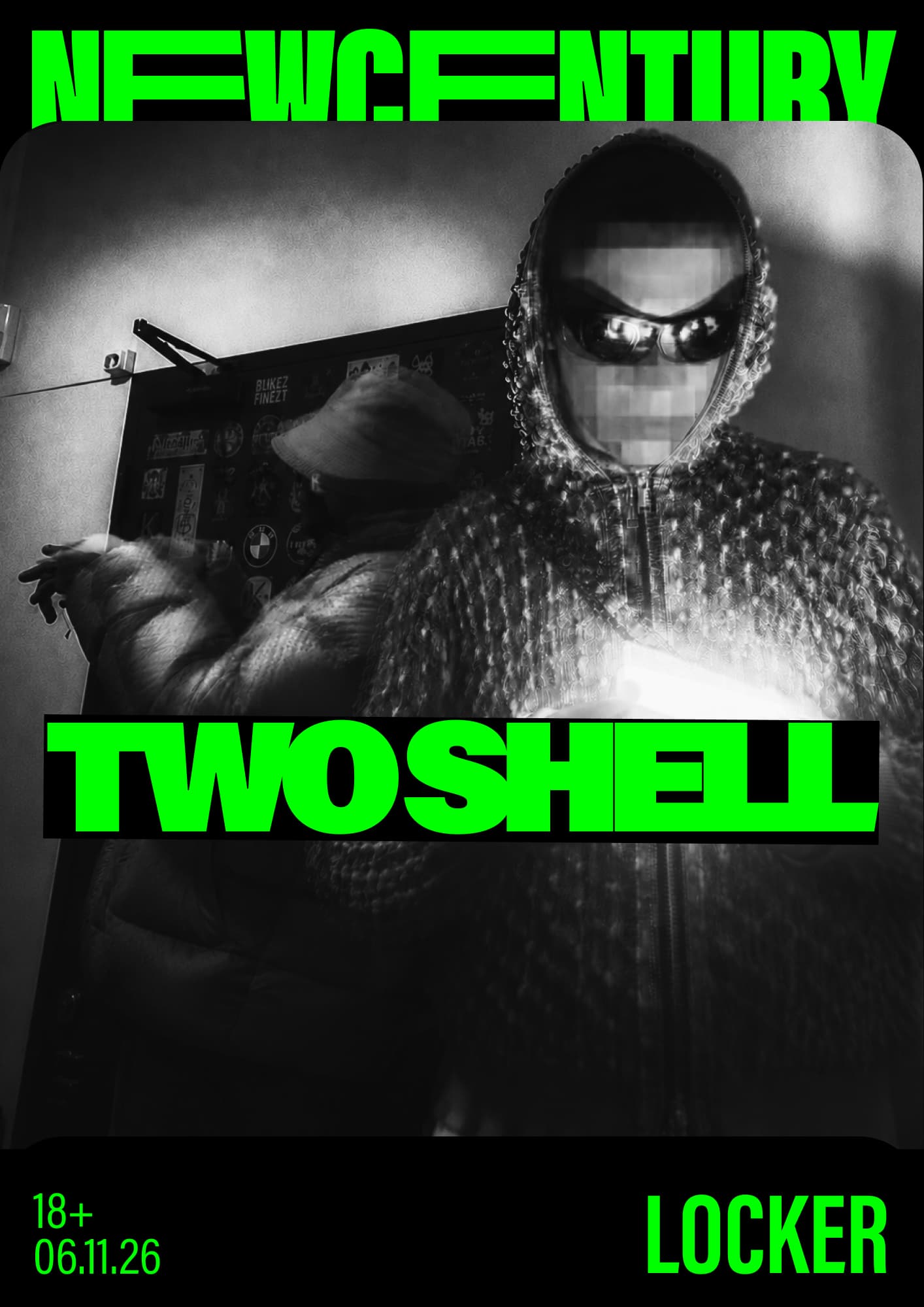 Two Shell at New Century Locker