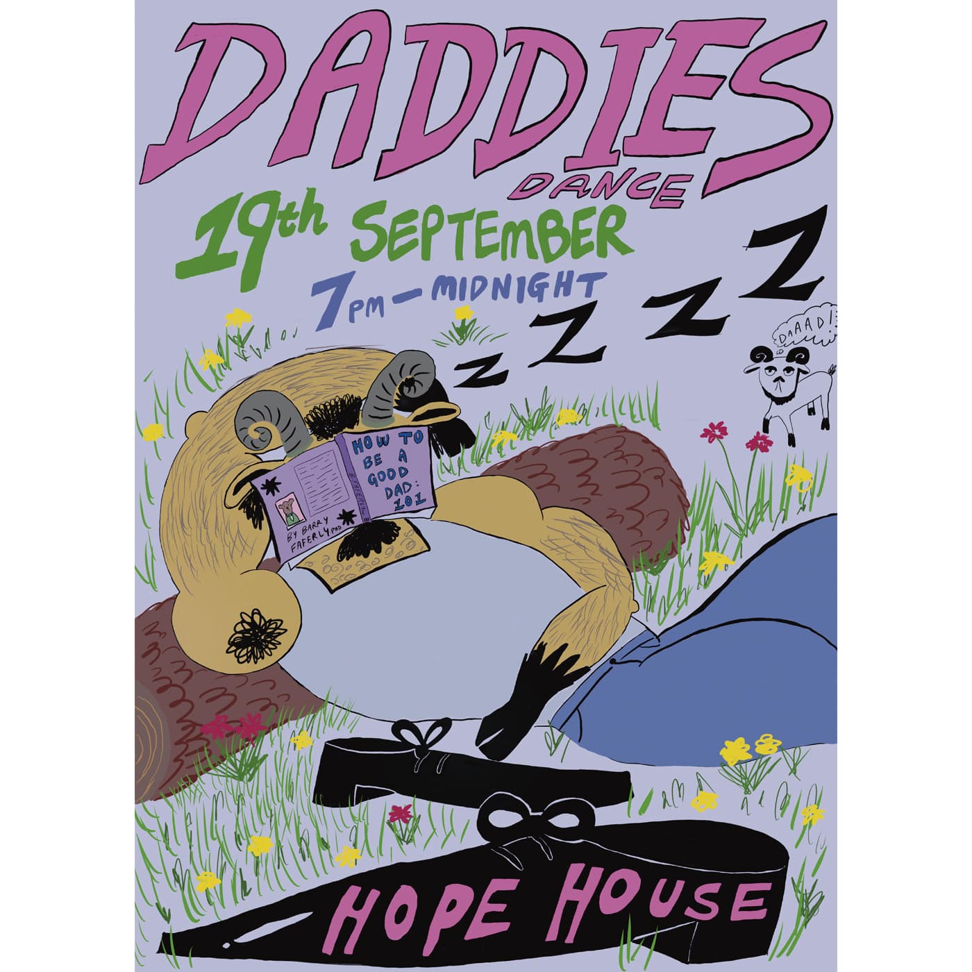 DADDIES DANCE at Hope House