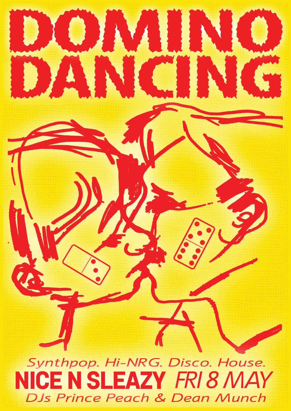 Domino Dancing ft Prince Peach at Nice N Sleazy