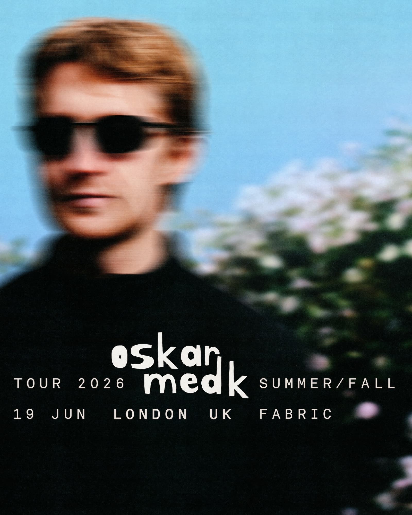 oskar med k + more tba at Fabric London