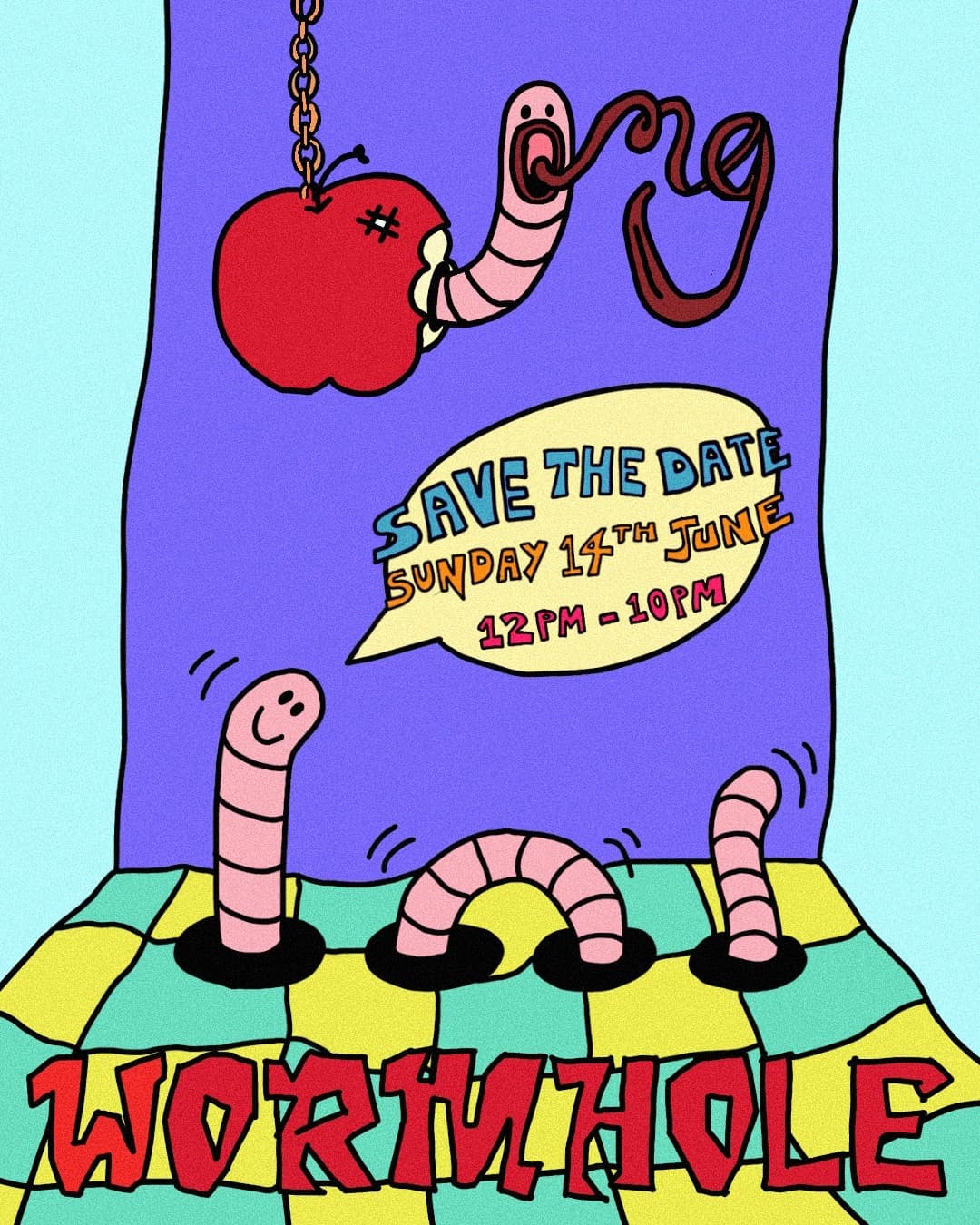 WORMHOLE (DAY PARTY) at London Venue TBA
