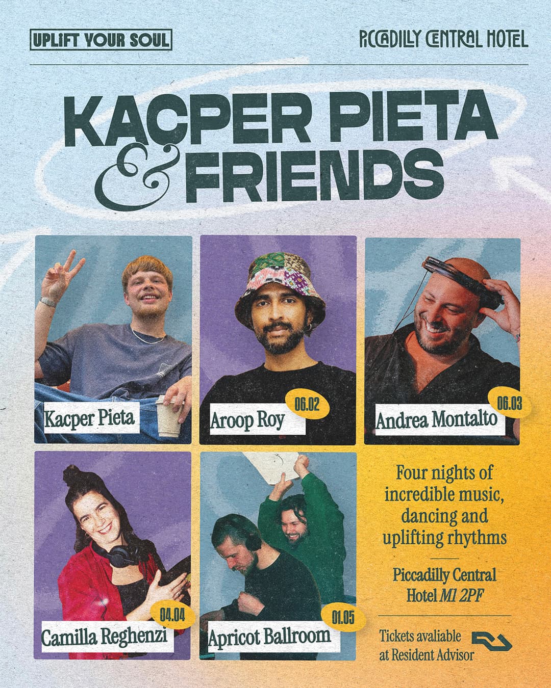 Kacper Pieta & Friends with Apricot Ballroom at Piccadilly Central
