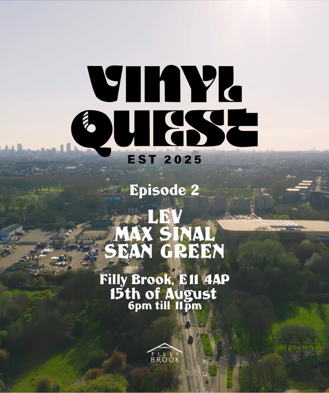 Vinyl Quest at Filly Brook