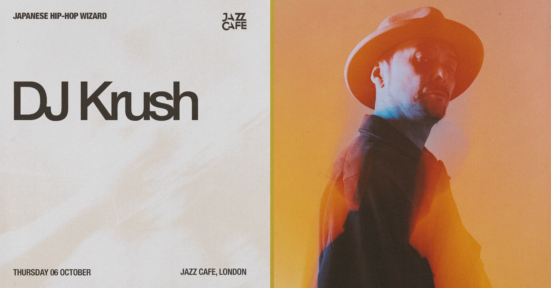 DJ Krush at The Jazz Cafe
