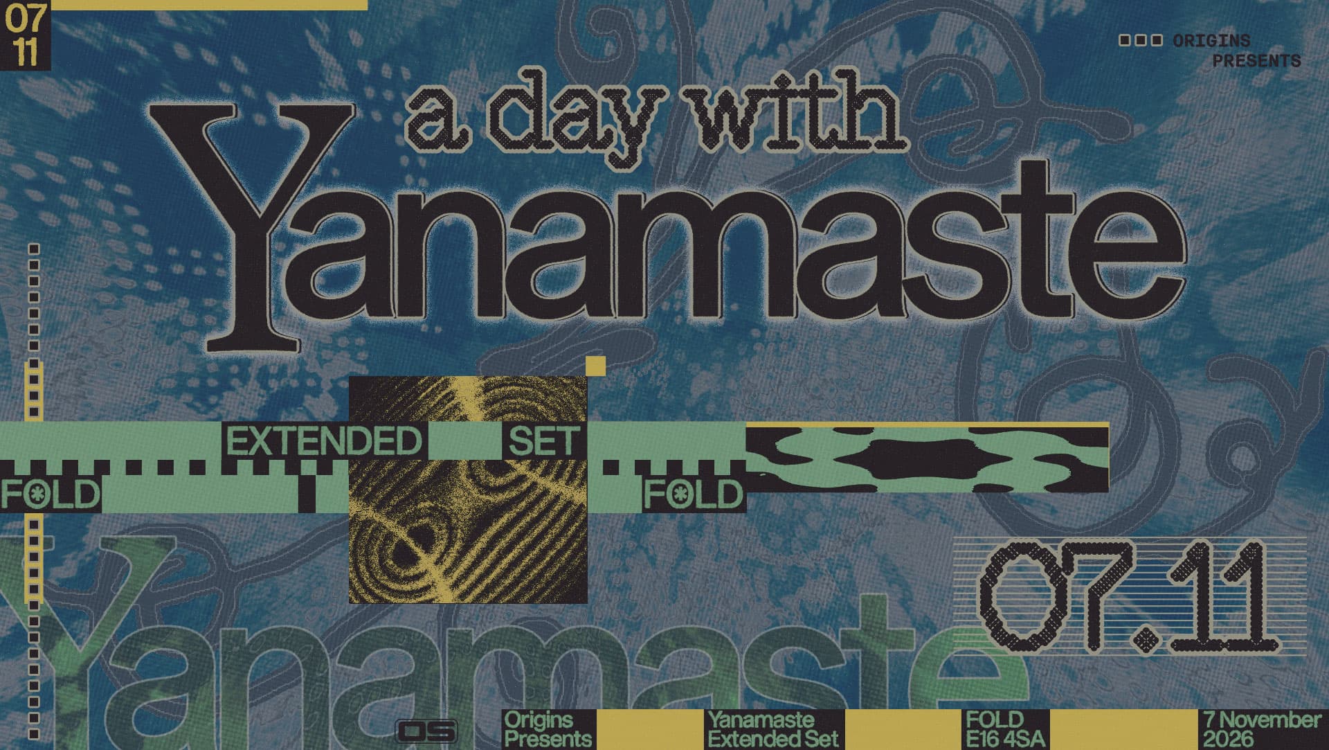 Origins: A Day with Yanamaste at FOLD