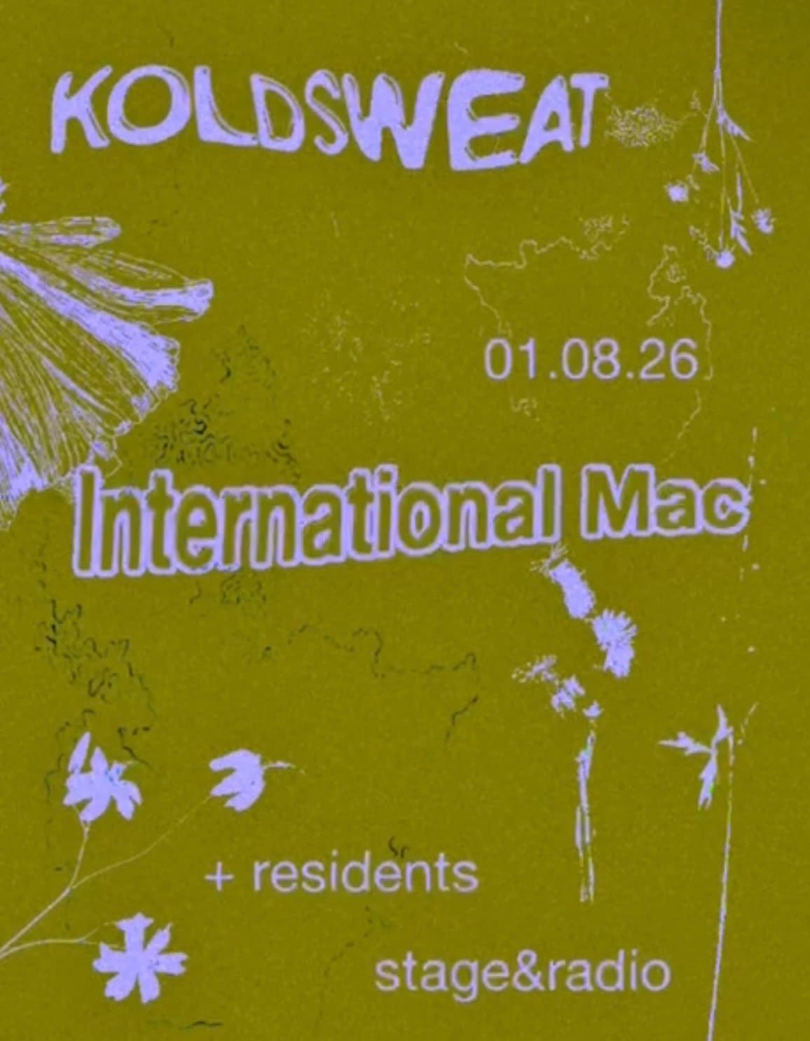 KoldSweat: Vol 7 International Mac