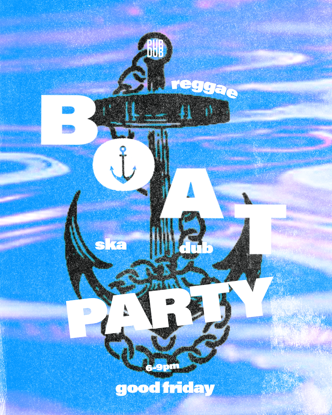 PubDub Good Friday Boat Party at MANCHESTER RIVER CRUISES