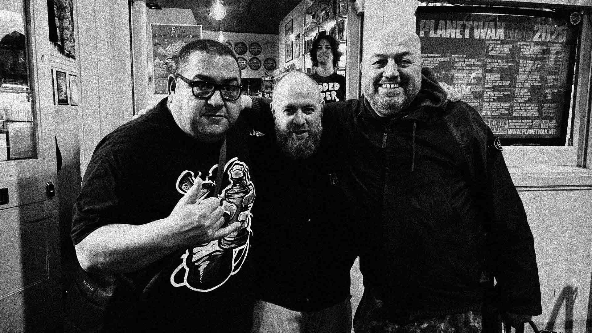 THE HAPPY HOURS at Planet Wax