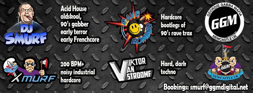 The Prodigy & Carl Cox warm-up party (unofficial) at The Globe Newcastle