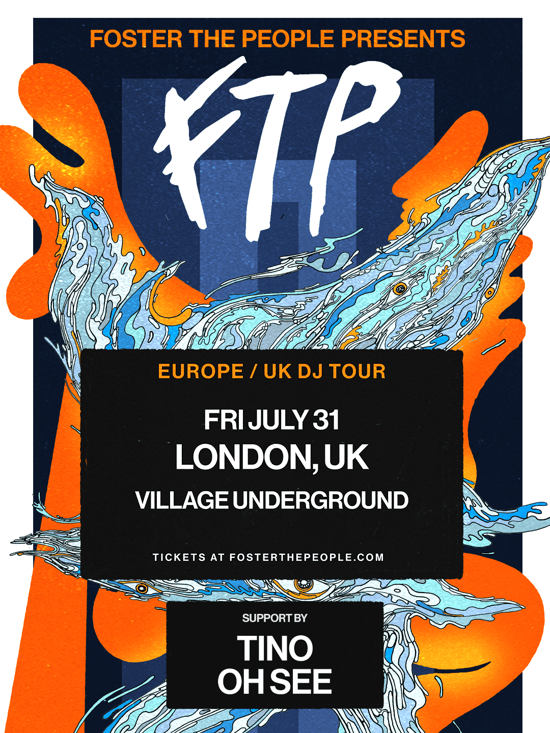 Foster The People presents FTP (DJ Set)  at Village Underground