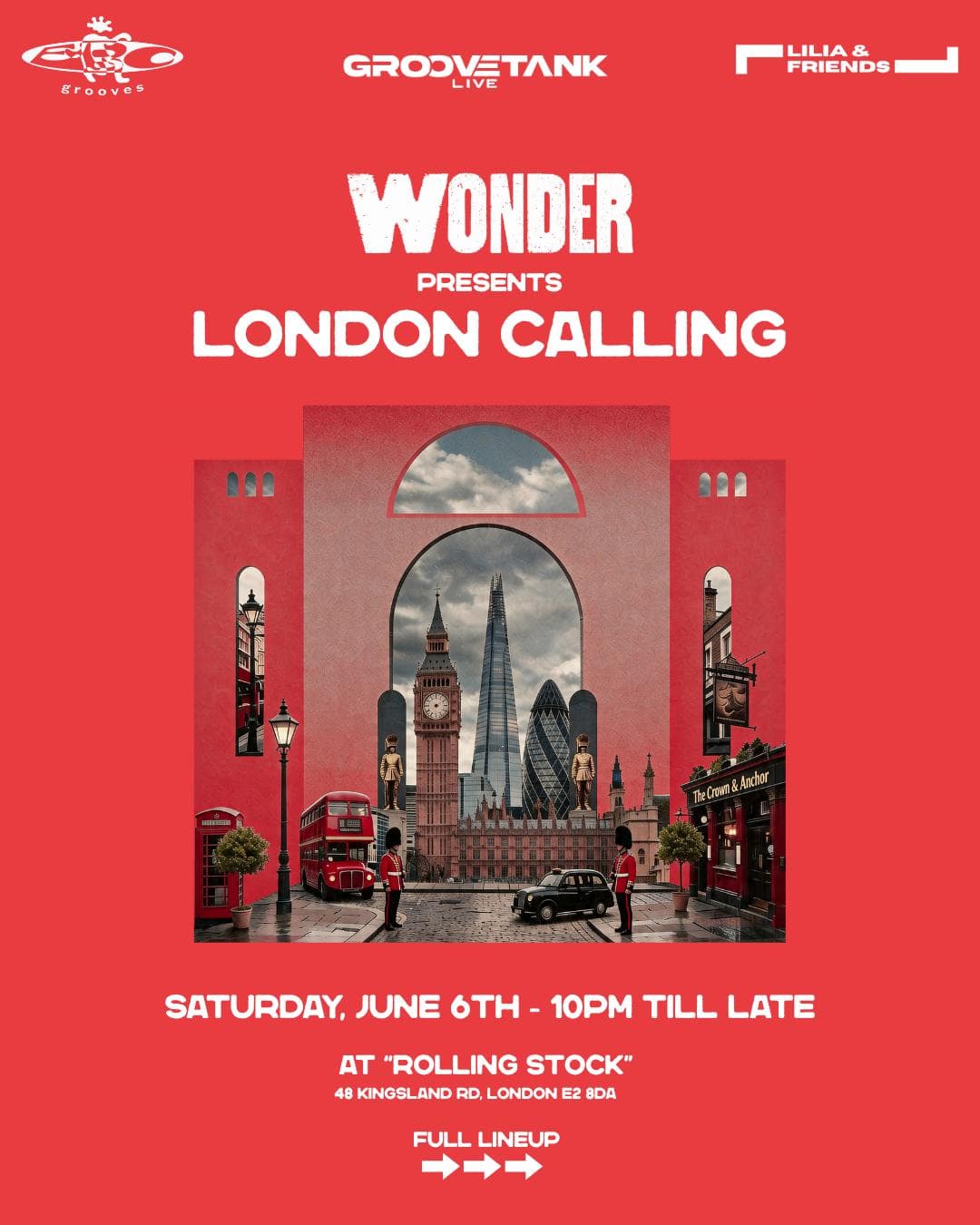 WONDER LONDON CALLING