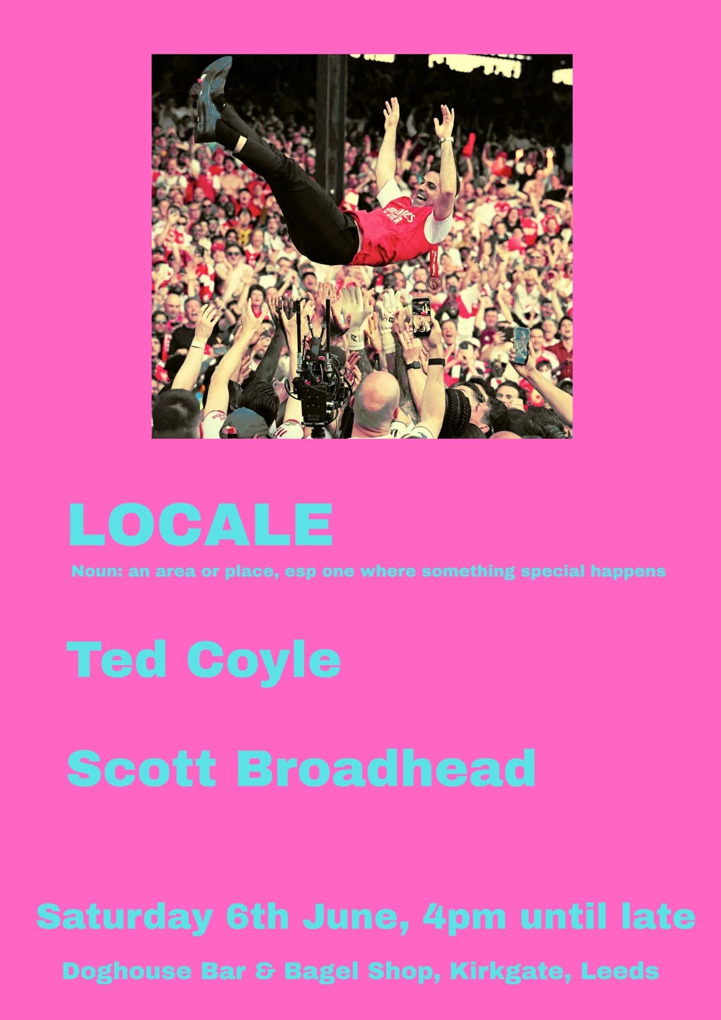 Locale at The Doghouse bar & Record Store