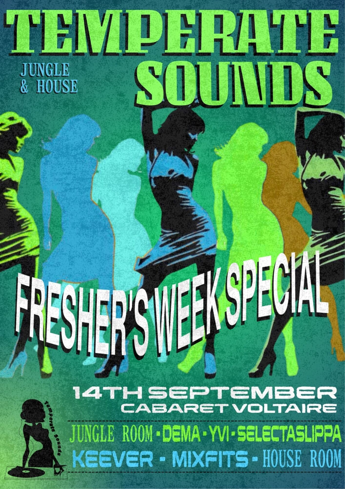 Temperate Sounds presents: Fresher's Week Special