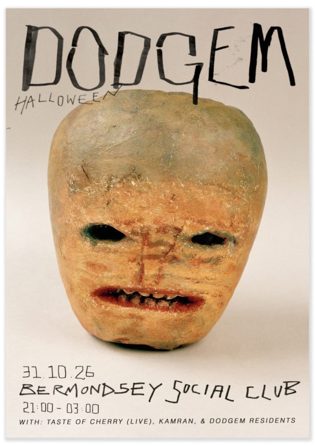 Dodgem Halloween: Taste of Cherry [Live], Kamran, Dodgem Residents