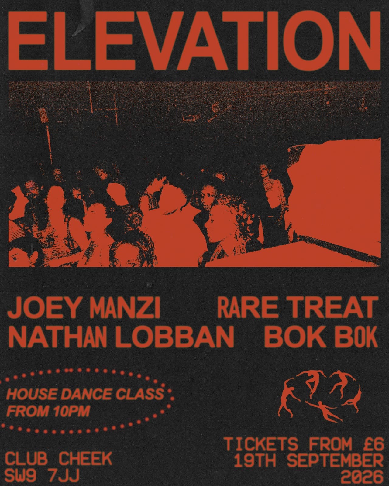 Elevation presents: Bok Bok at CLUB CHEEK