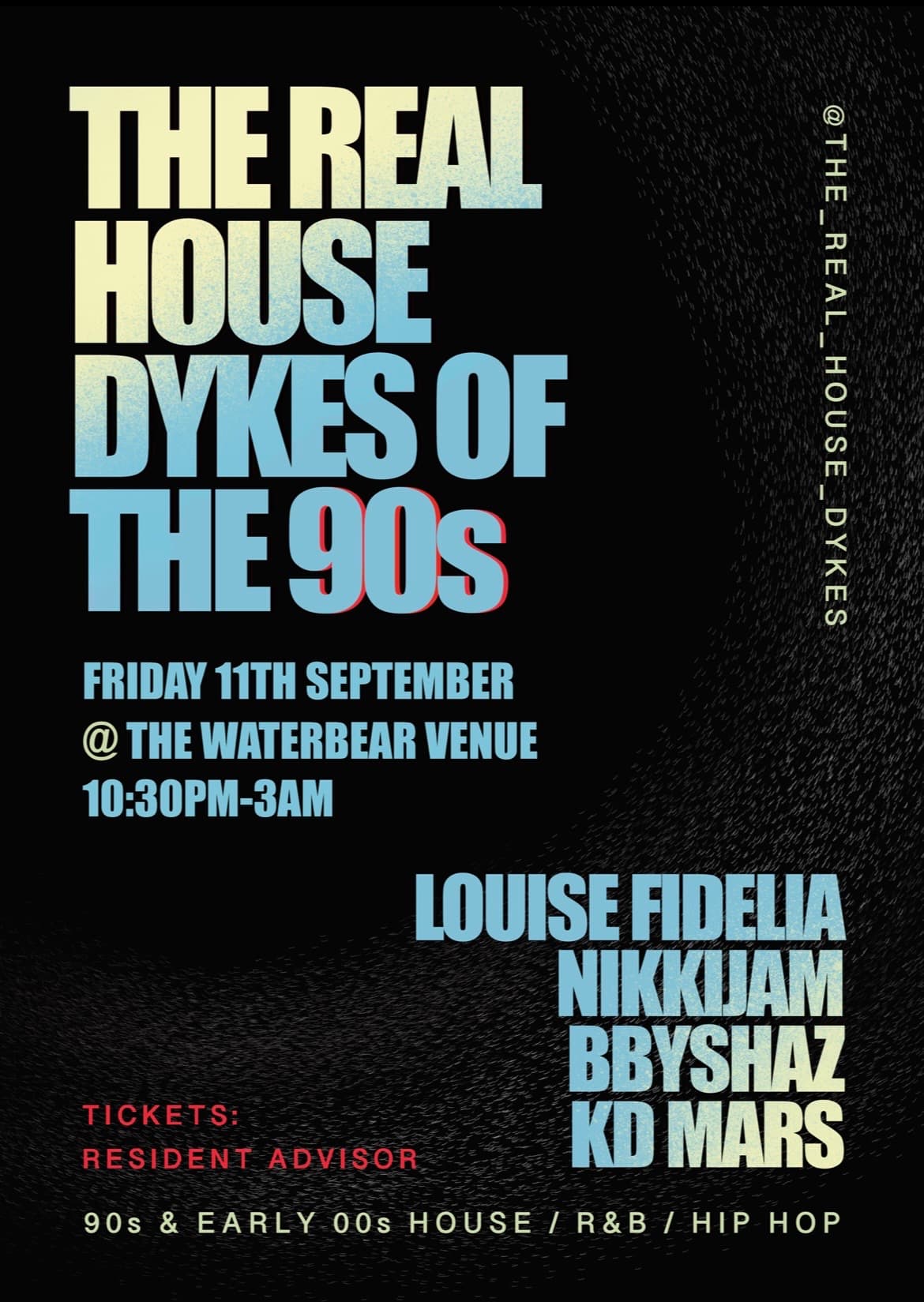 The Real House Dykes of the 90s at Waterbear
