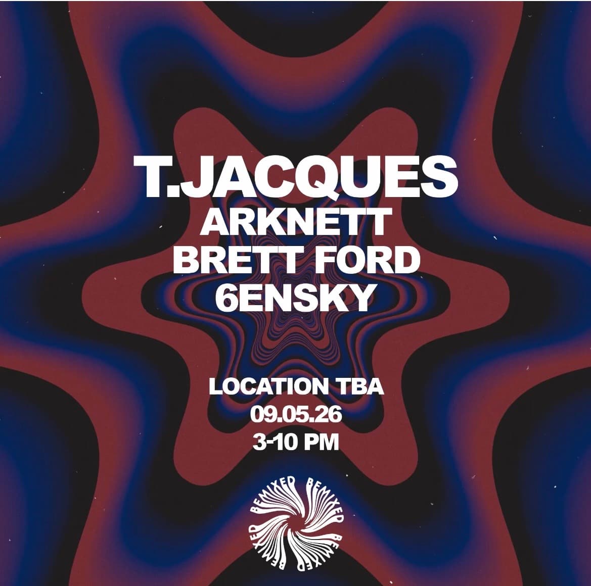 Bemixed at TBA   London