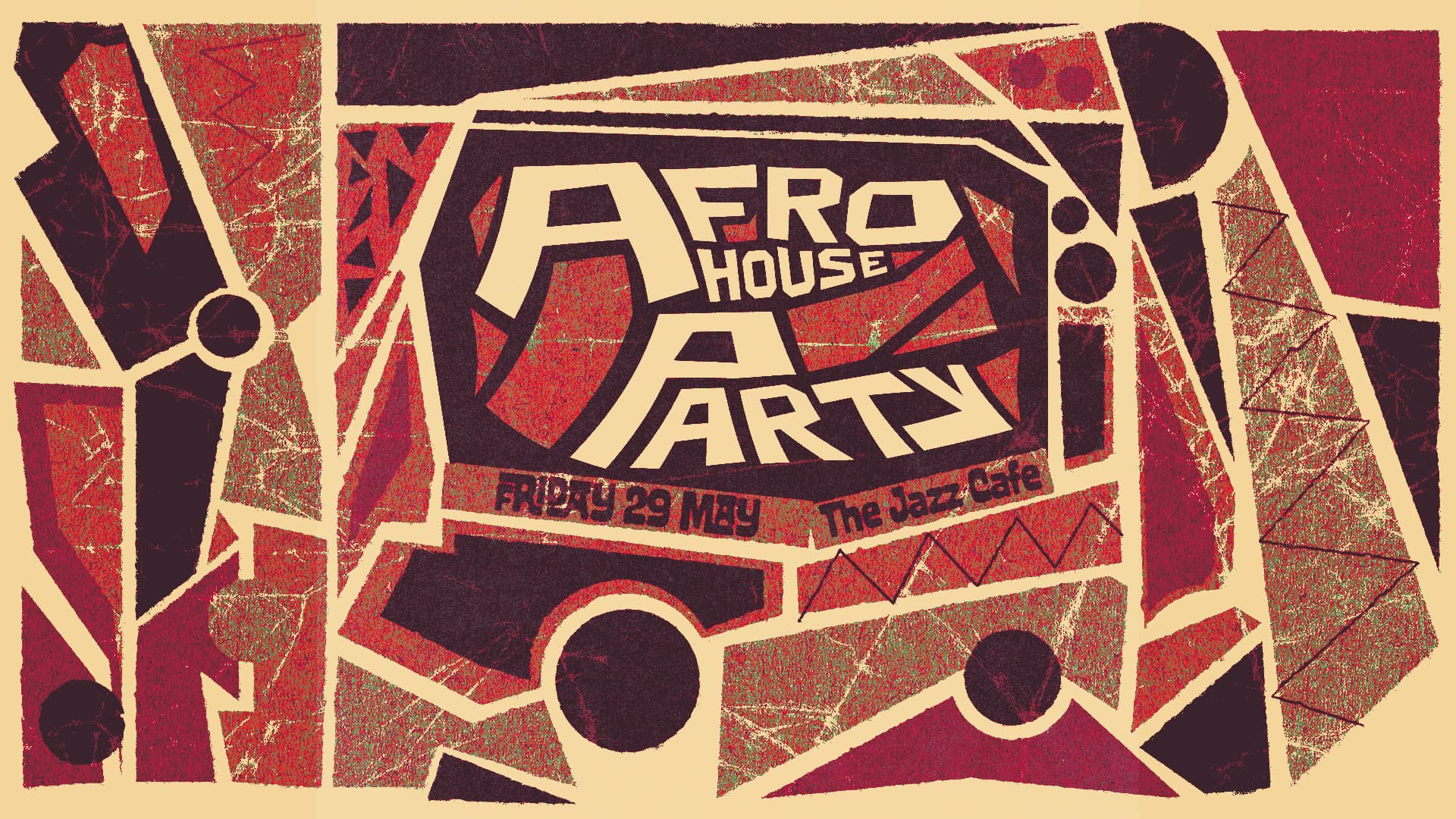 Afro-house Party at Jazz Cafe at The Jazz Cafe