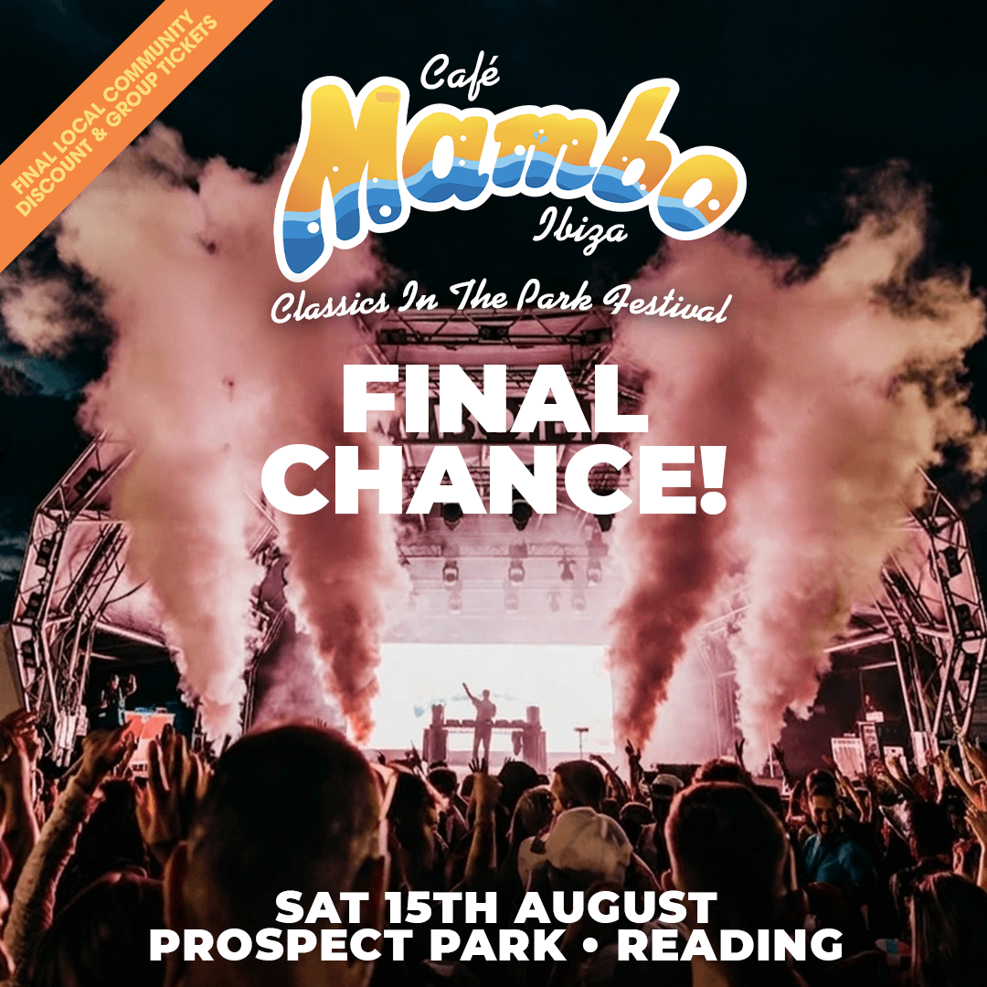 Cafe Mambo Ibiza In The Park Festival Reading at Prospect Park