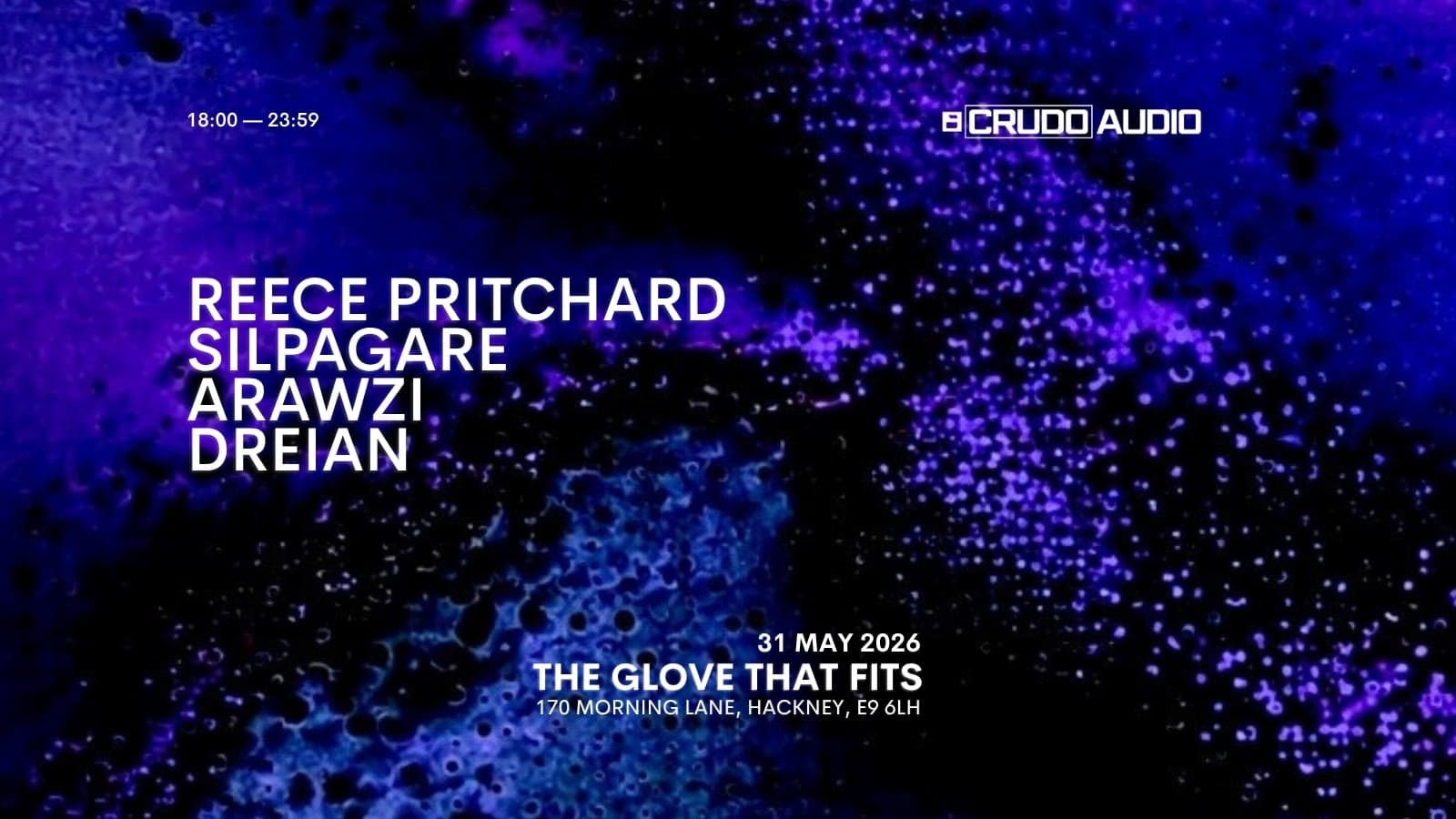 Crudo Audio Meets at The Glove That Fits