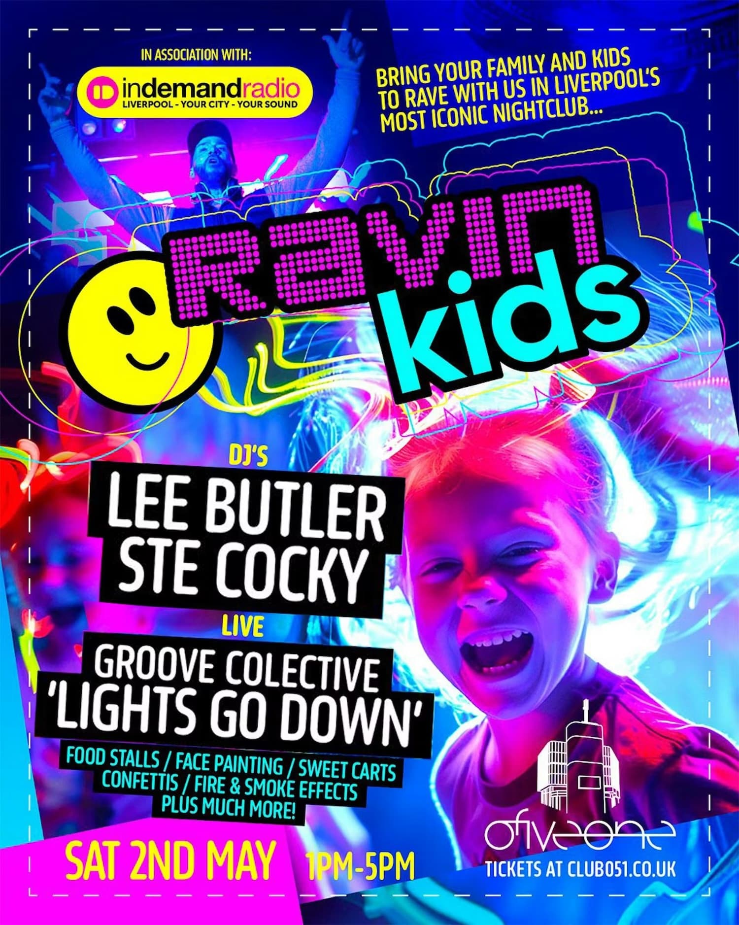 Ravin Kids at TBA - Club 051