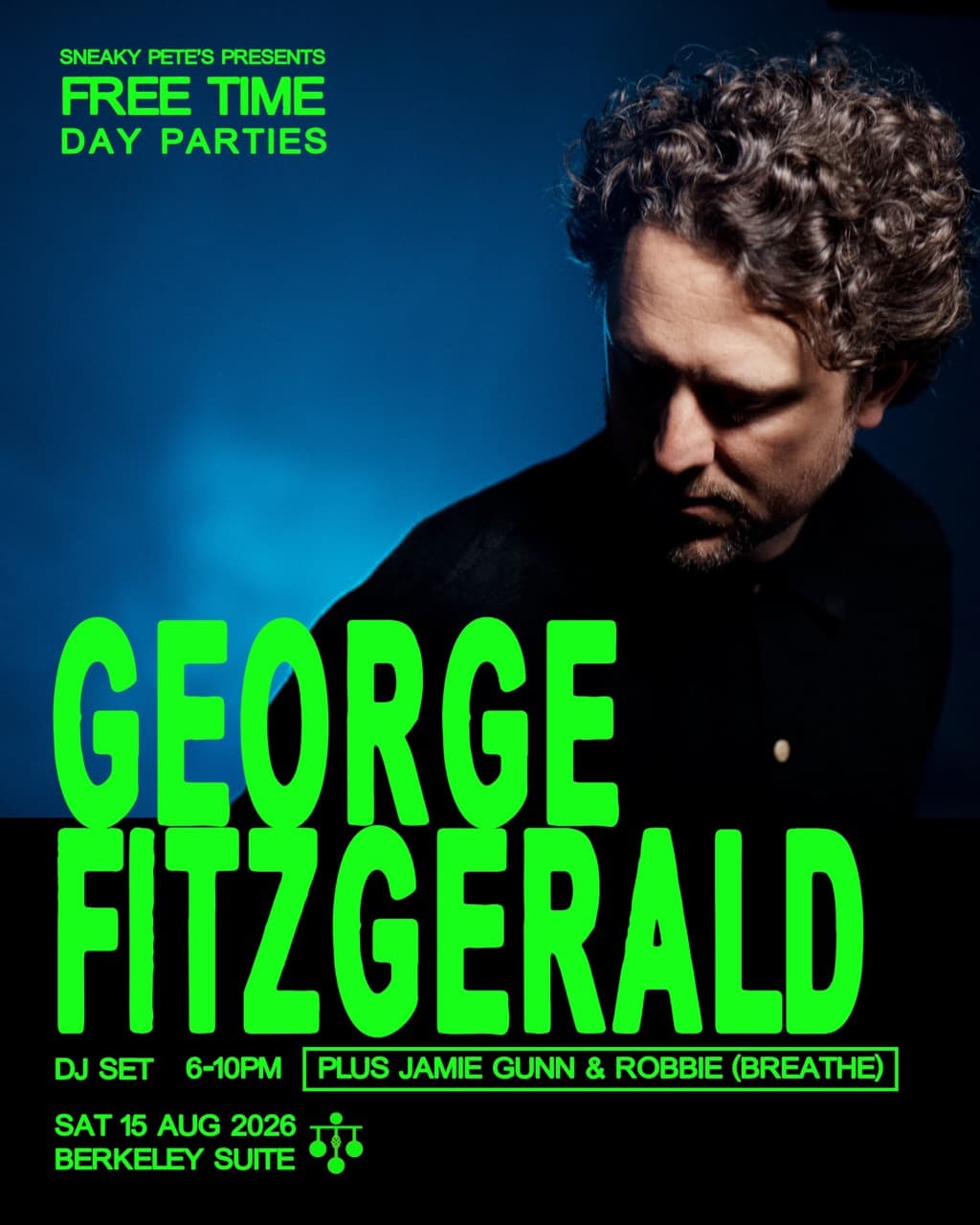 George FitzGerald + Jamie Gunn & Robbie (Breathe): Free Time – Glasgow