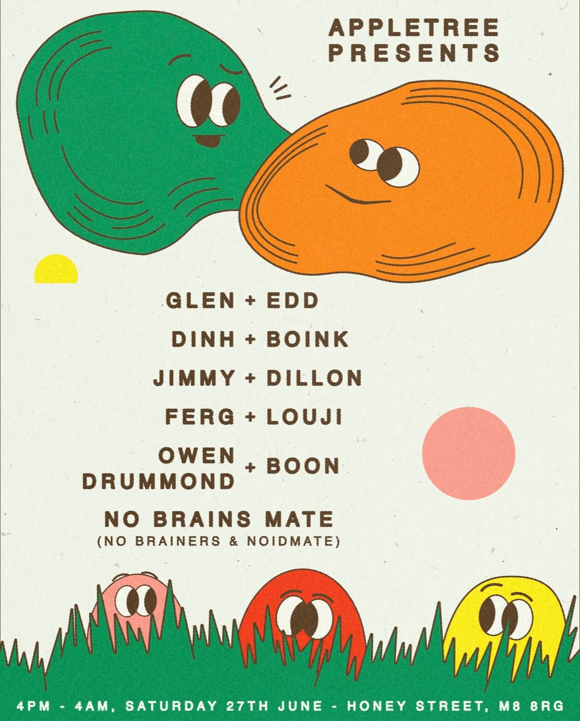 Apple Tree presents - Day & Night /// Honey Street Studios