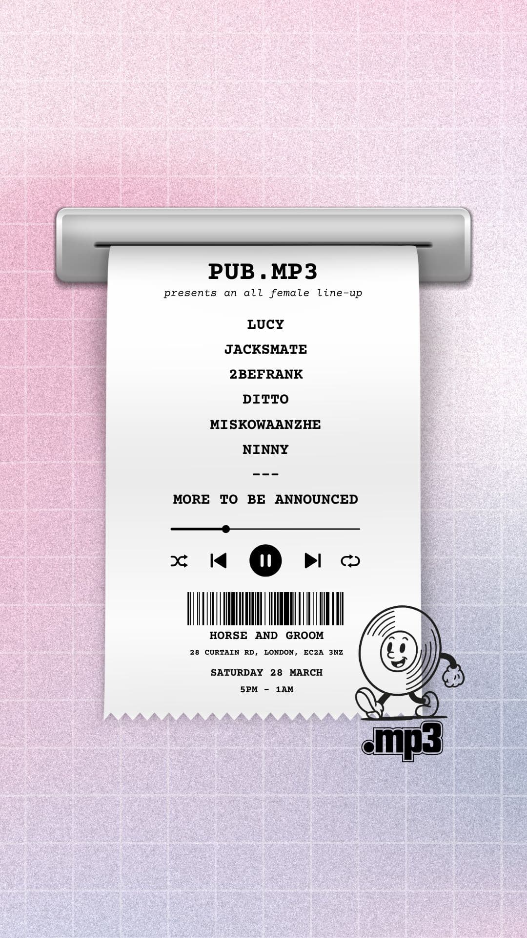 PUB.MP3 at Horde And Groom