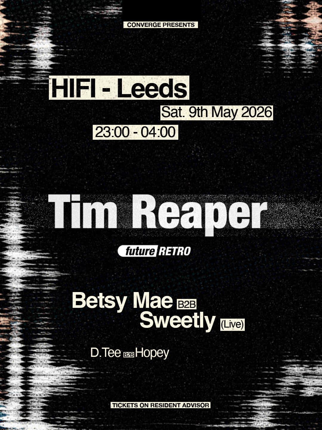 Tim Reaper / Betsy Mae / Sweetly (Live) at The HIFI Club, Leeds