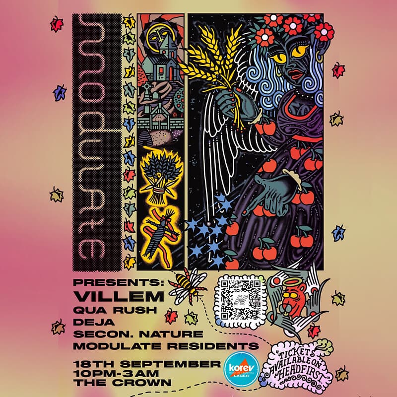 Modulate: Villem + Support at The Crown Venue