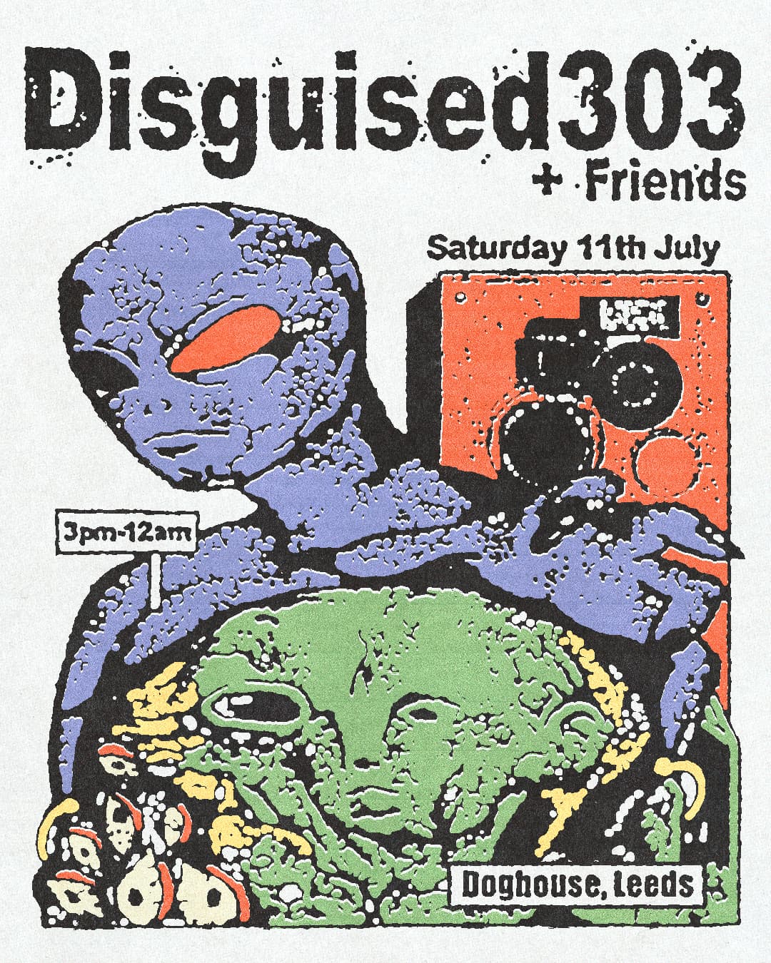 Disguised303 + Friends
