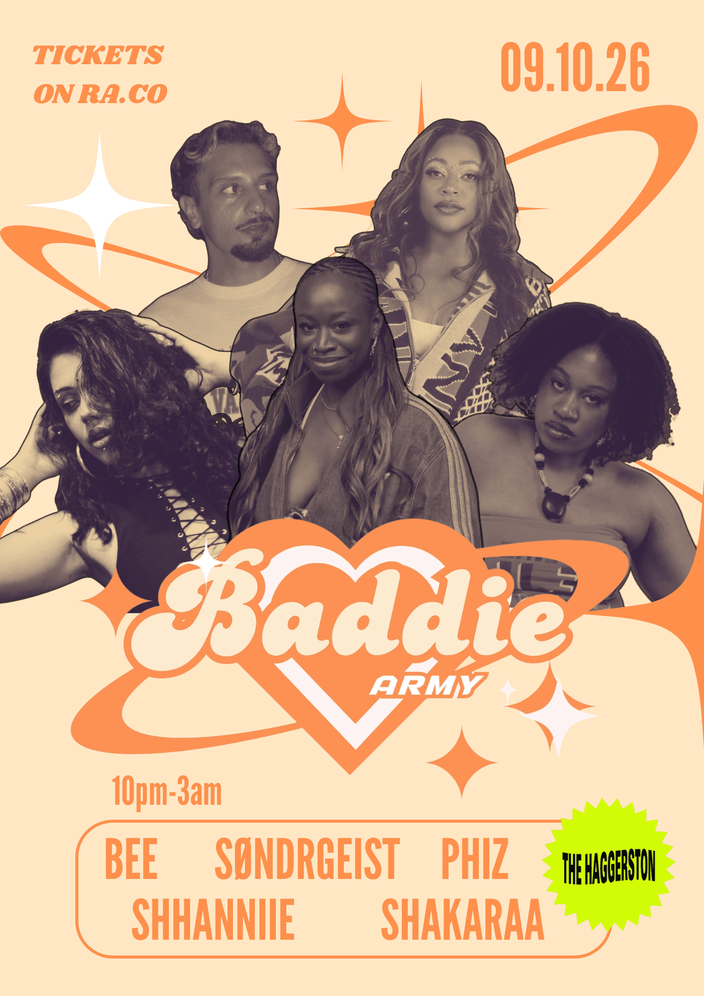 Baddiie army
