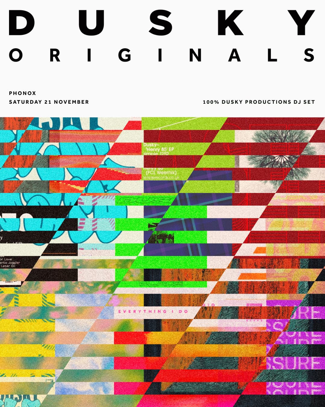 Dusky: Originals (2010 - 2025 Set) at Phonox