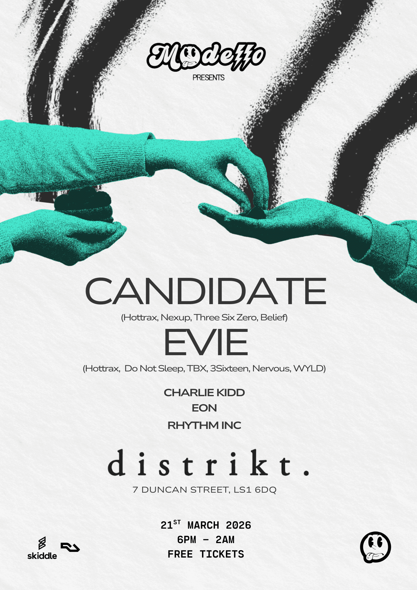 Modello presents Evie & Candidate