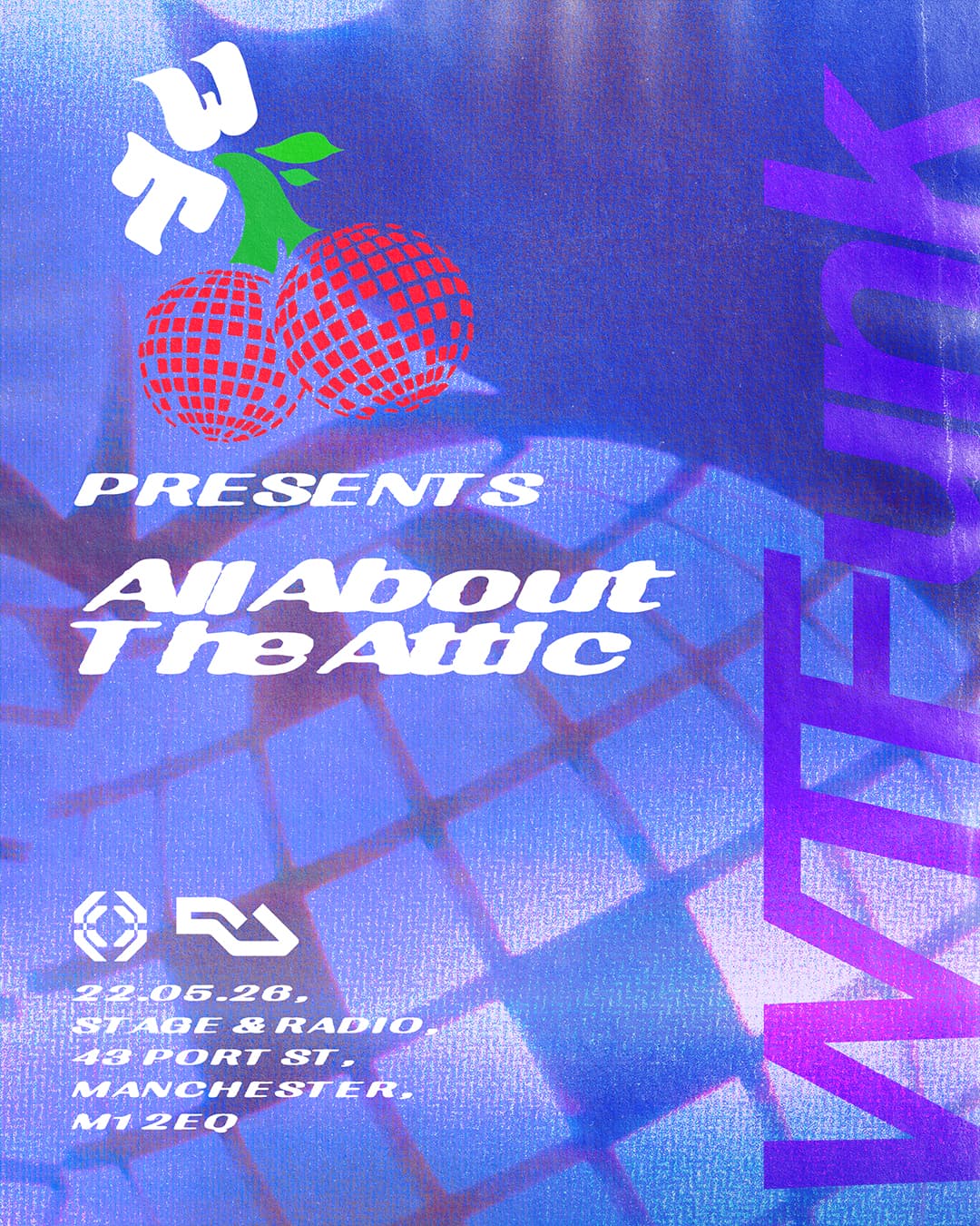 WTF(unk) presents: All About The Attic at The Radio Room @ Stage & Radio