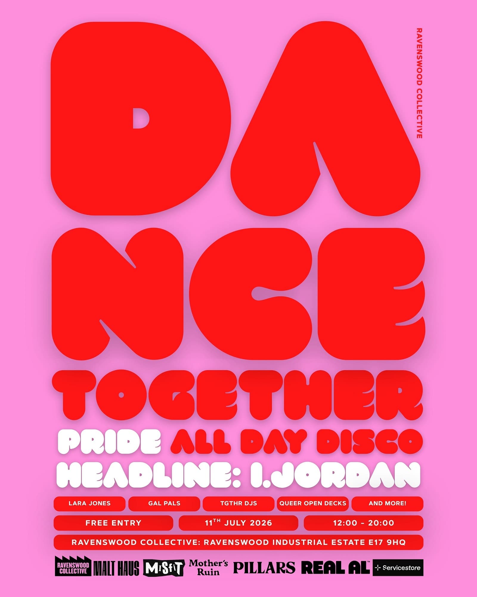 Ravenswood Pride: All Day Disco