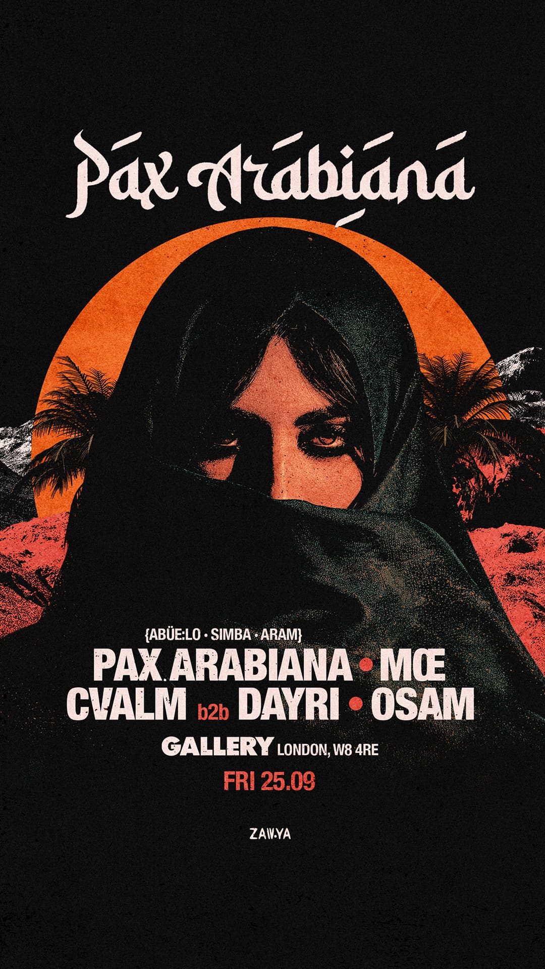 Pax Arabiana - Gallery 25/09 at The Gallery