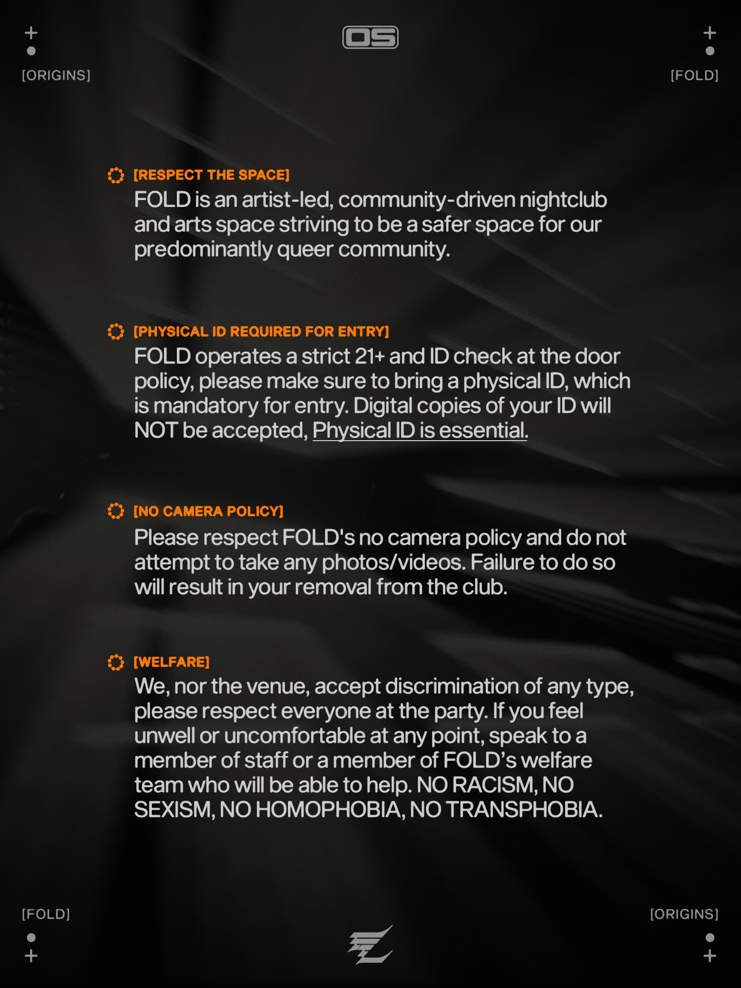 Chaos In The CBD present 'In Dust We Trust' Tour at FOLD