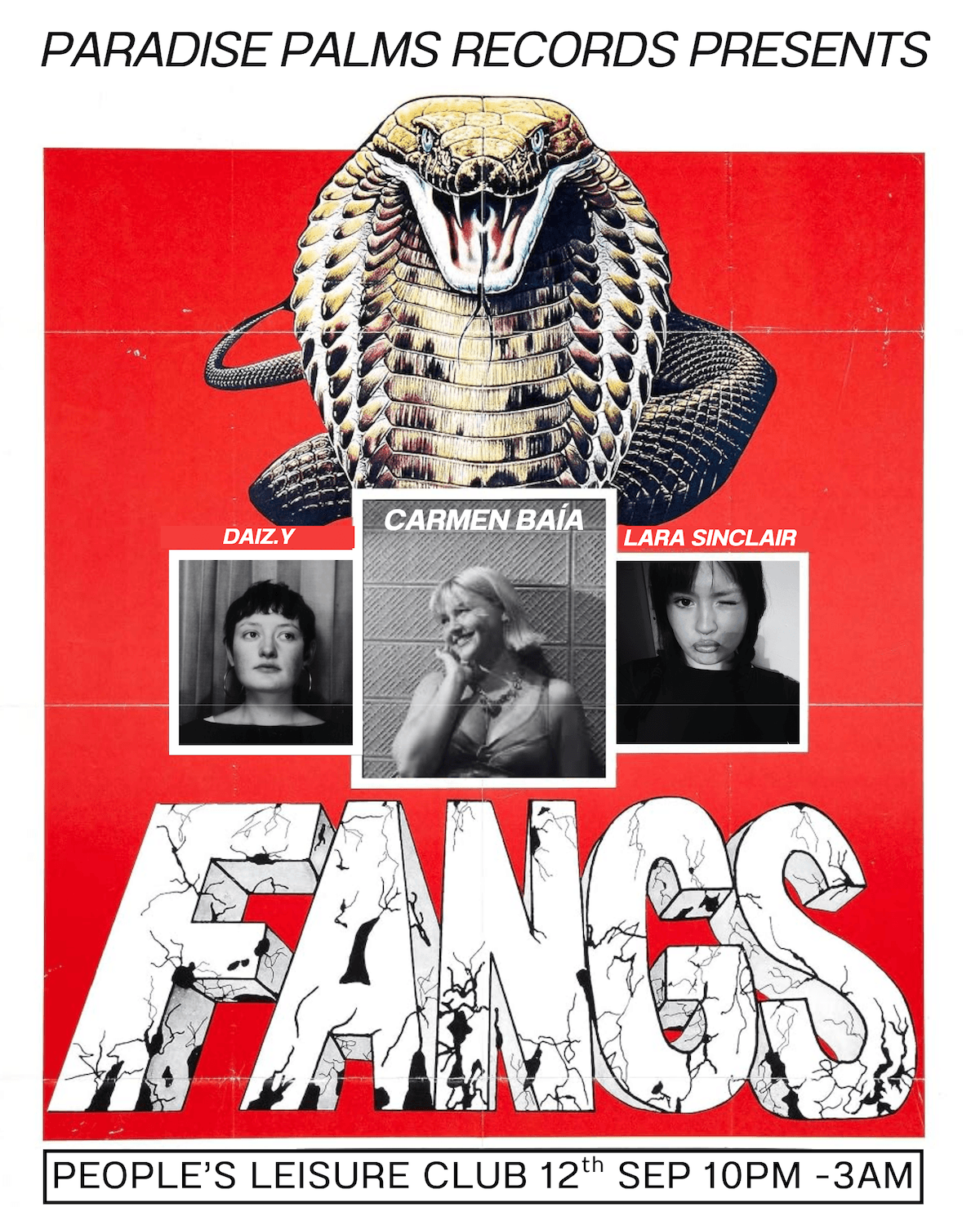 Fangs: Carmen Baía, Lara Sinclair, Daiz.Y
