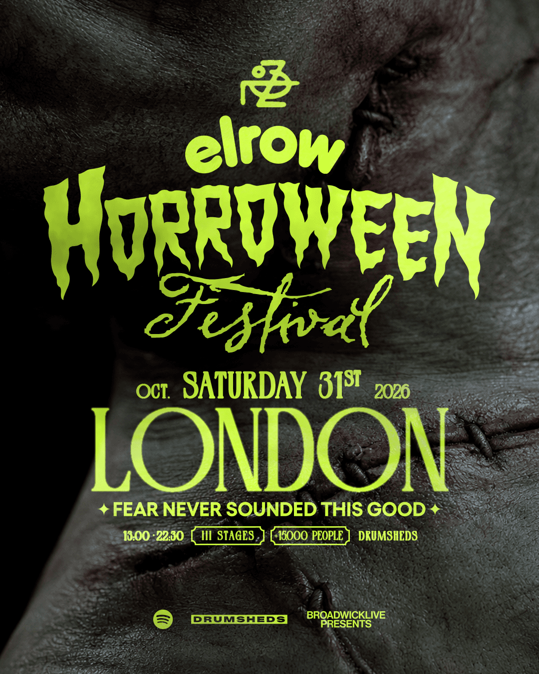 elrow Horroween Festival